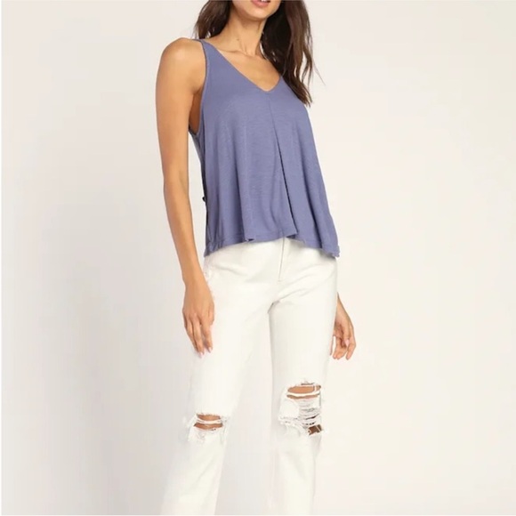 Intimately Free People Dani Lavender Tank Top - Picture 4 of 10